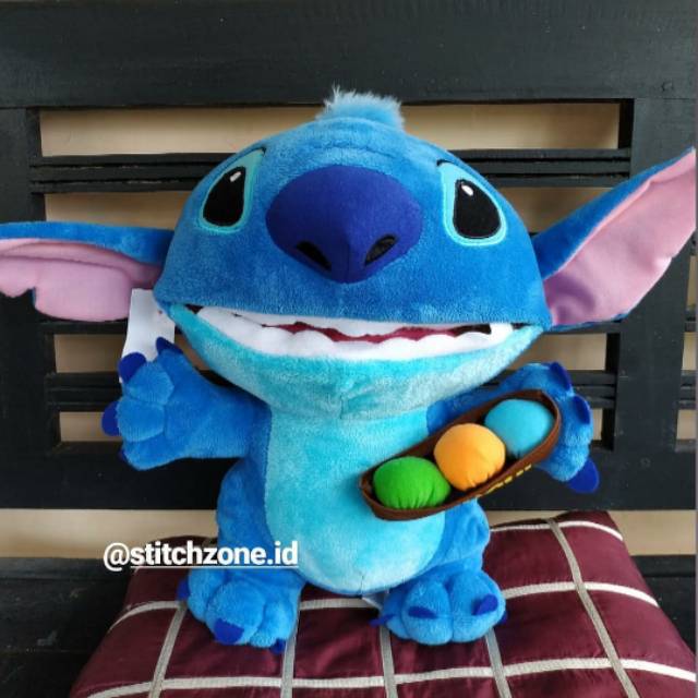 Boneka stitch mochi
