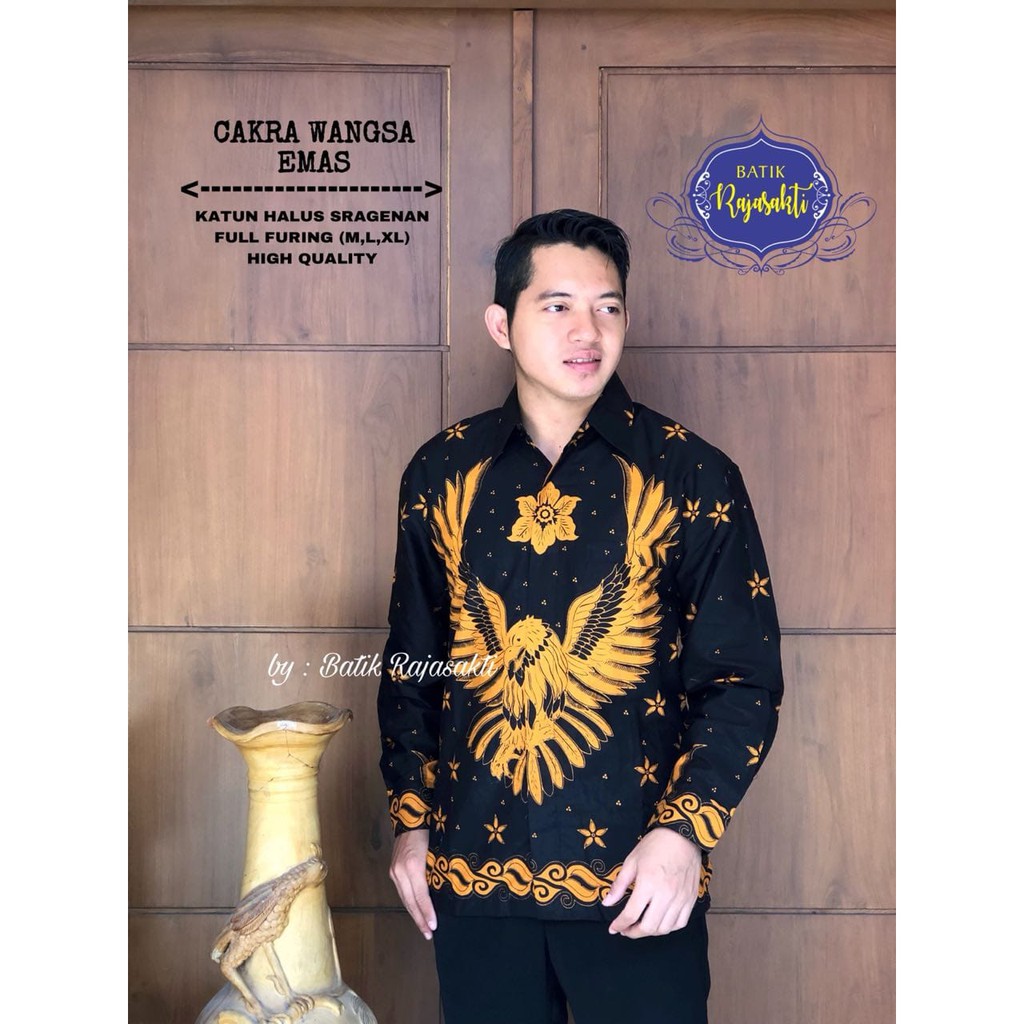 CAKRAWANGSA RAJASAKTI KEMEJA BATIK SOLO PRIA LENGAN PANJANG PENDEK LAPIS FURING ATASAN PREMIUM MODERN KATUN HALUS YORDHAN ABSTRAK UNIK SEPENGGAL MATAHARI TUMURUN KUPU MANUK TUMPUK UNDUNG 2 BAYU PUTRA BANGSAWAN DUO PERWIRA DWI BHARAMAKERTA KAUNGAN ADHITYA