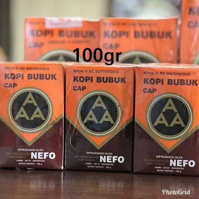 

Kopi khas jambi AAA 100gr