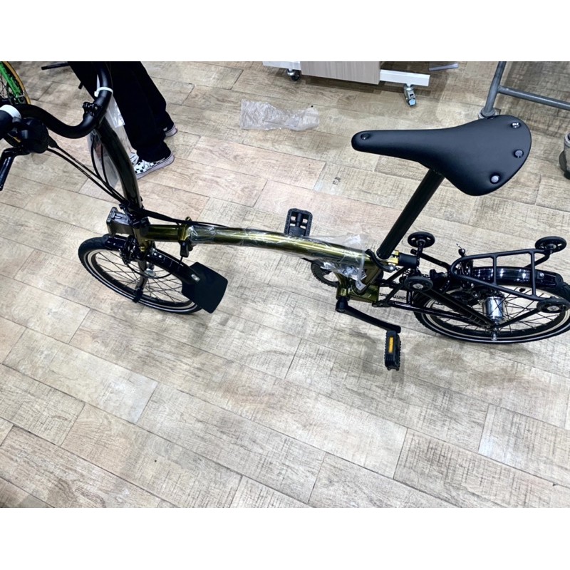 ELEMENT PIKES GEN 2 Goldie Like Brompton  - Limited Edition