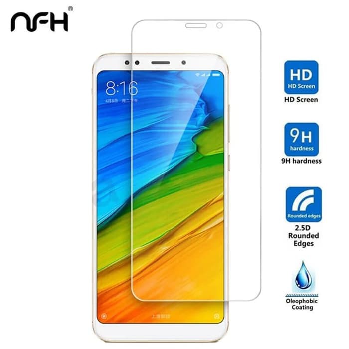 TEMPERED GLASS REDMI 5 ANTI GORES KACA FULL BENING - SCREEN PROTECTOR