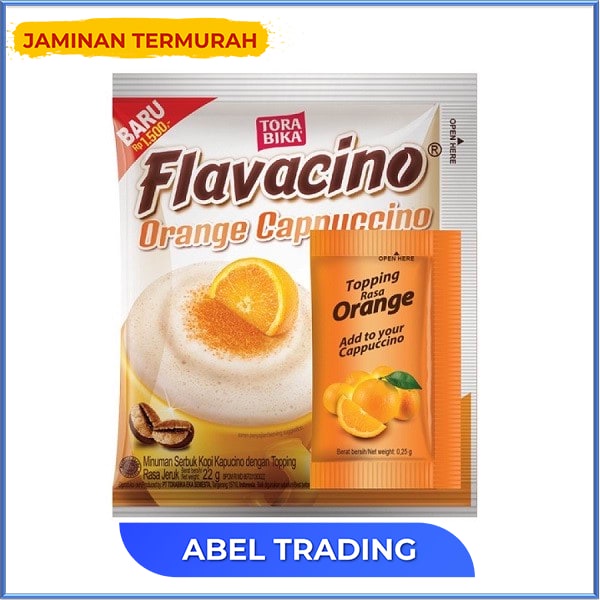

TORABIKA FLAVACINO ORANGE 5X22GR