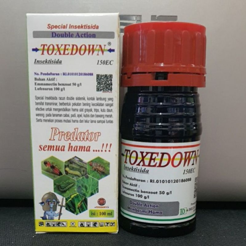 obat uler Toxedown 100ml
