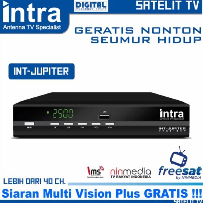 Receiver Rekomendasi Ninmedia Intra Int-Jupiter. Hdmi & Full-Hd Ready