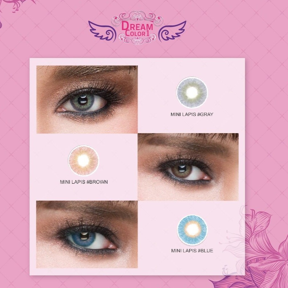 SOFTLENS DREAMCOLOR MINILAPIS