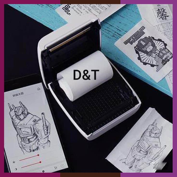 Paperang P2 Printer Portable Bluetooth 2Nd Gen Thermal Tanpa Tinta