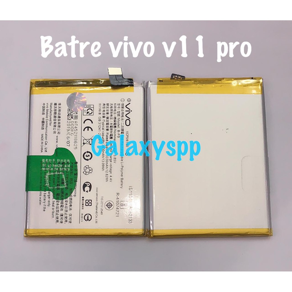 BAT BATRE BATERE BATERAI VIVO V11 PRO ORI