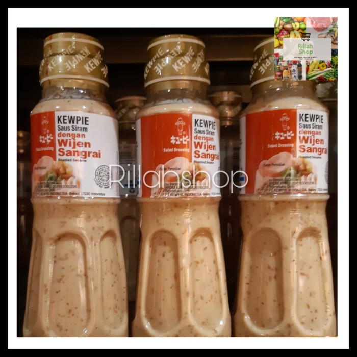 

KEWPIE SAUS SIRAM WIJEN SANGRAI/KEWPIE DRESSING 200 GRAM