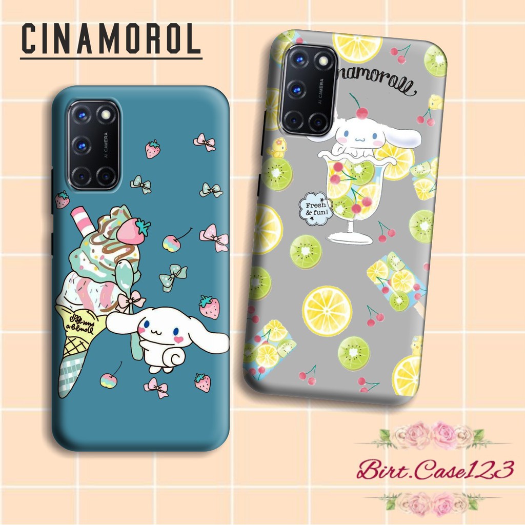 Softcase CINAMOROL Vivo Y91 Y93 Y95 Y81 Y83 Y71 Y53 V7 Y30 Y50 V17 S1 Pro BC741