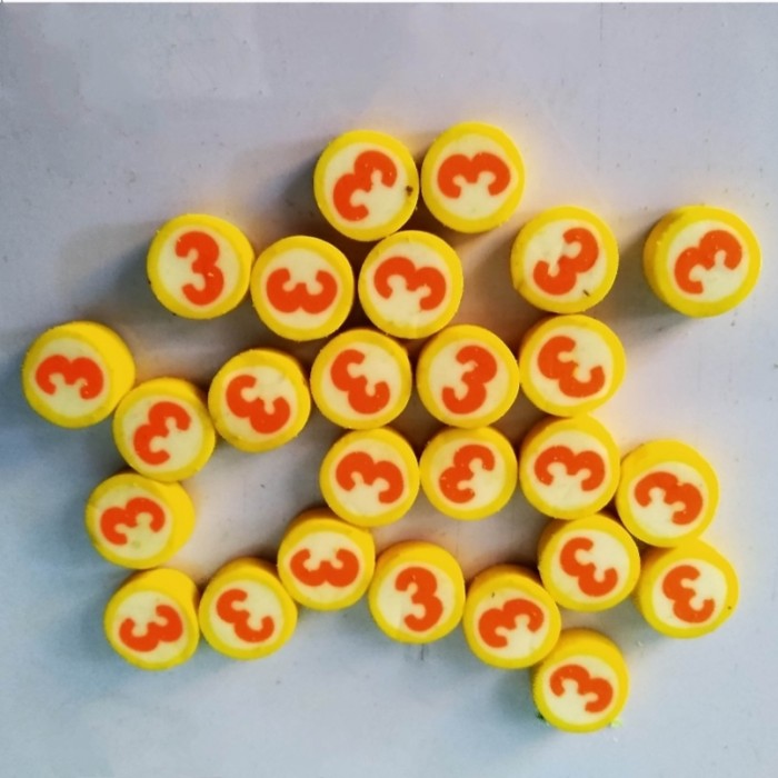 

Penghapus Mini Motif Angka