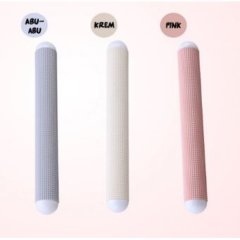 Rolling Pin / Penggiling Adonan Anti lengket Bahan Abs Food Grade Non Sticky