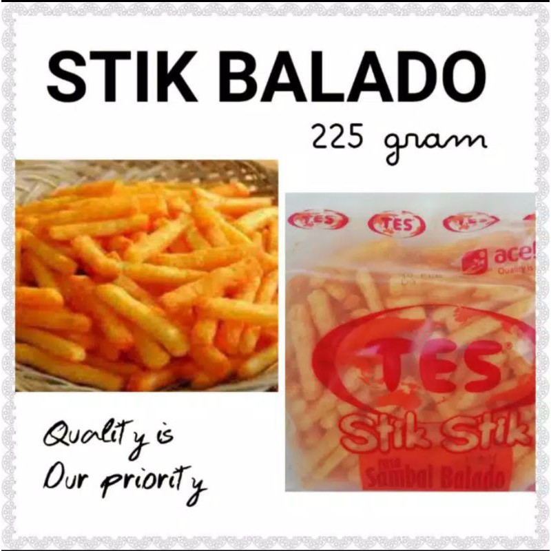 

Stik Balado TES 225 Gram