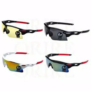 Kacamata Sepeda Lensa Mercury Olahraga Outdoor Motor