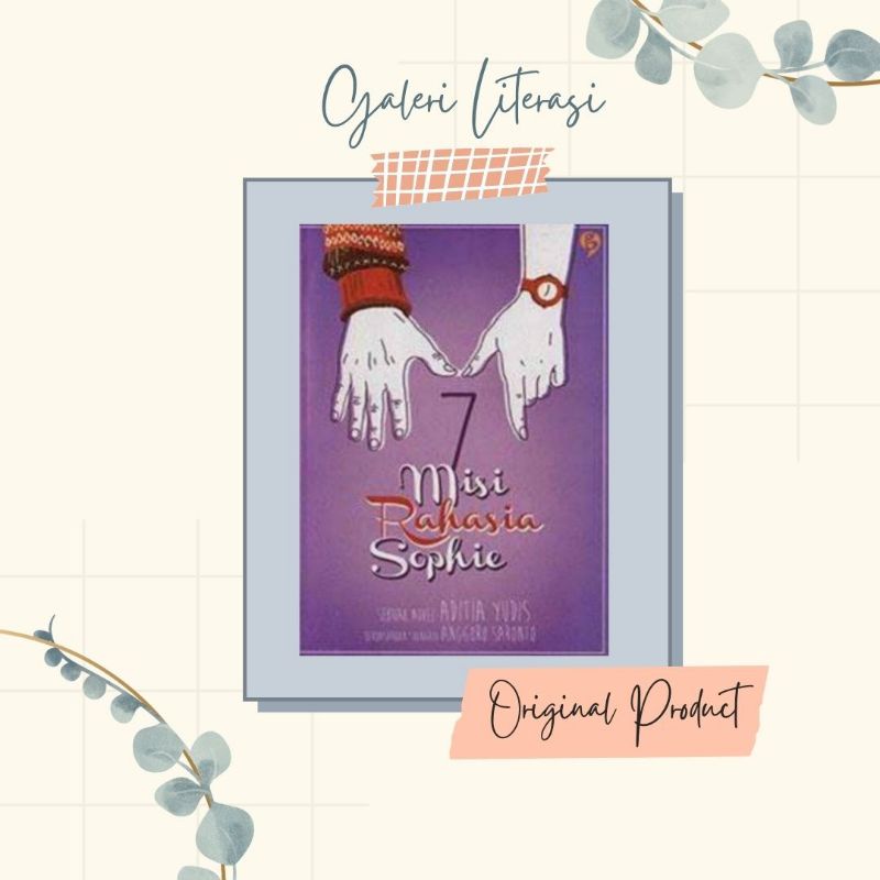 Novel 7 Misi Rahasia Sophie