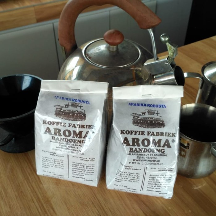 

vf0100f Kopi Aroma Bandung Mix Arabika Robusta - Halus Ds20X11