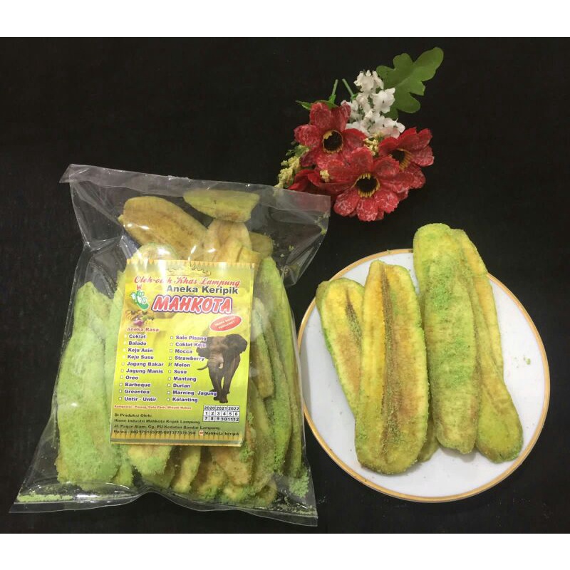 

Keripik Pisang rasa Melon