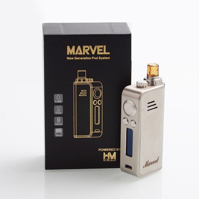 Hotcig Marvel 30W Pod System Authentic