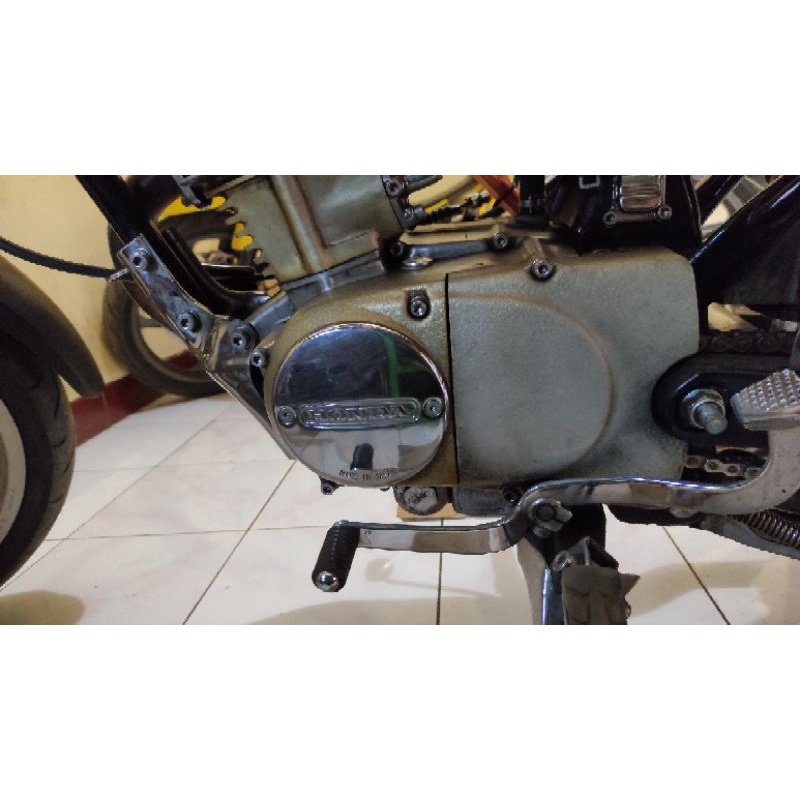 baut stainless set mesin CB /GL100