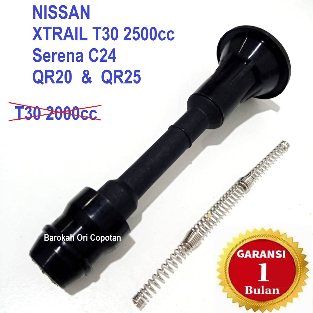 Selongsong Batang Coil Koil Nissan Serena C24 Xtrail T30 X-trail X trail QR25 QR20 karet