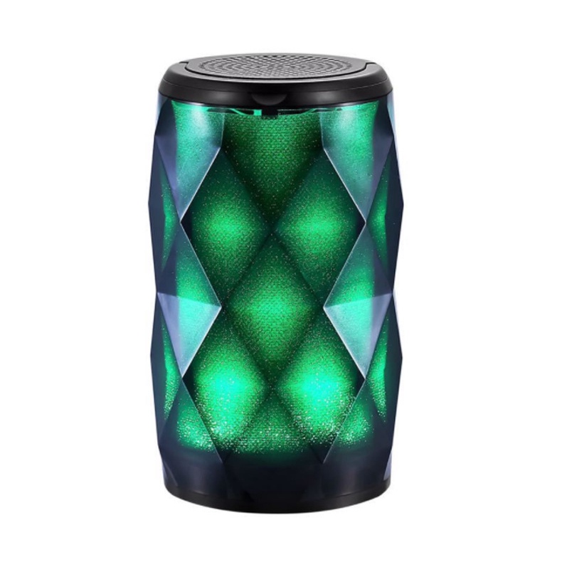 【COD】Jovitech Speaker Bluetooth T11 Lampu Tidur Crystal Speaker Bluetooth TF Card FM LED Light Glittery Lamp RGB - S17