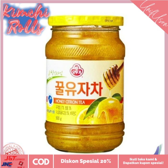 

⭐COD⭐ Ottogi Honey Citroen Tea 500 gram