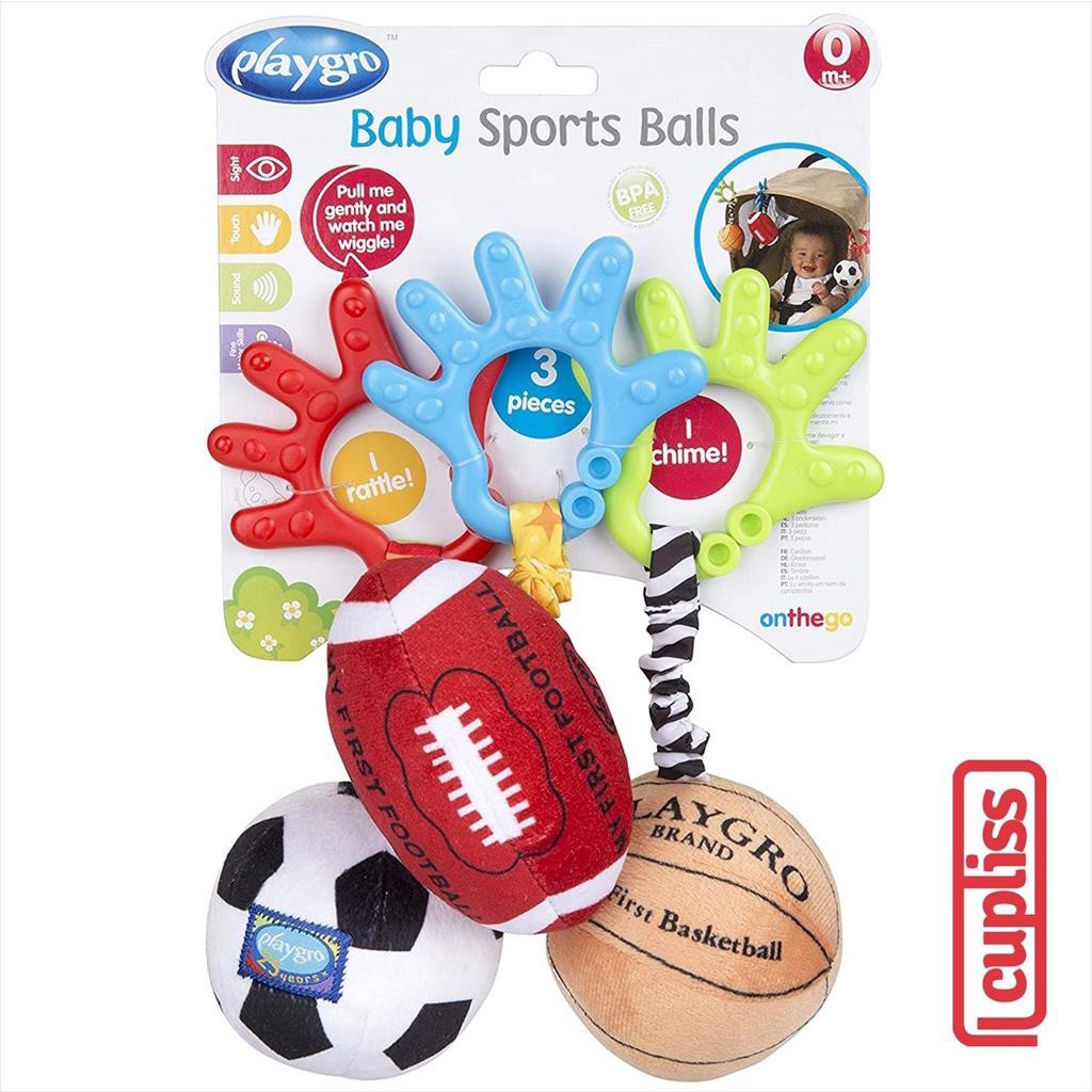 Playgro 105549 Baby Sport Ball