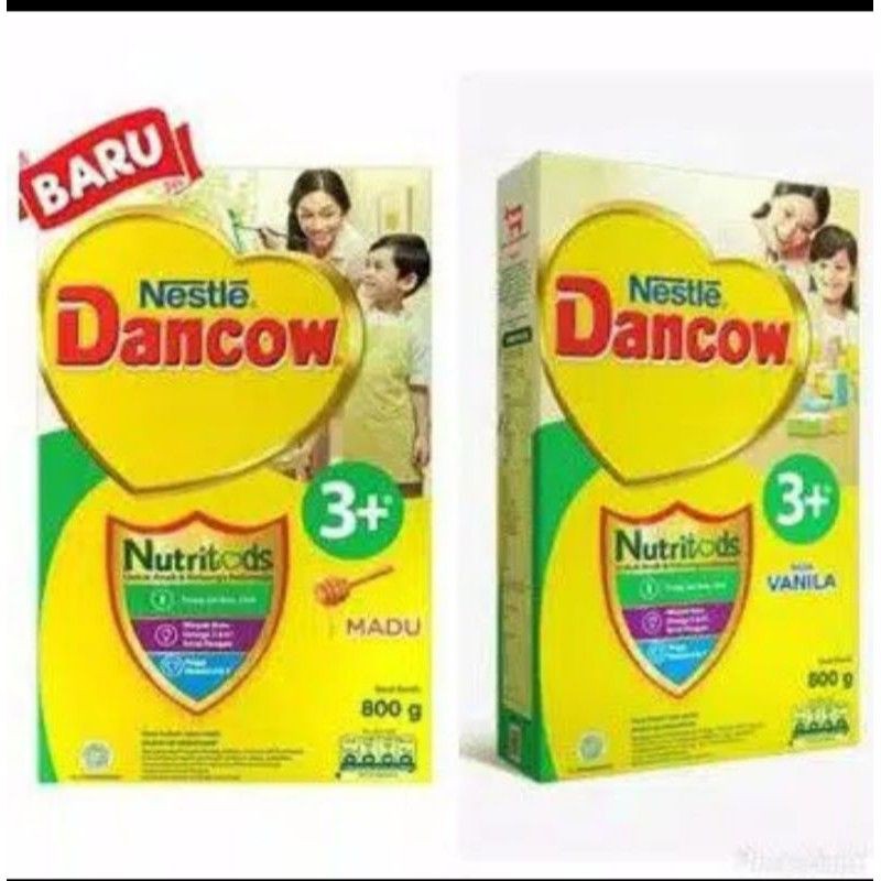 

SUSU DANCOW 3+ MADU/COKLAT/VANILA 800/750g