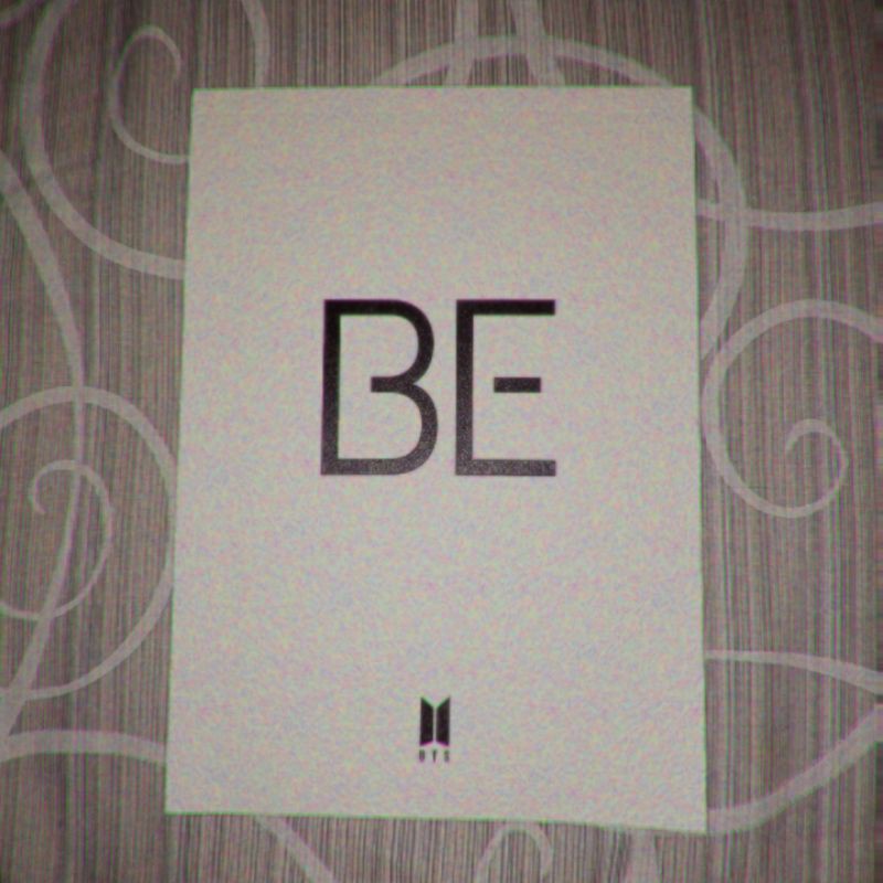 Gift Weverse (Note book) BE Deluxe Album