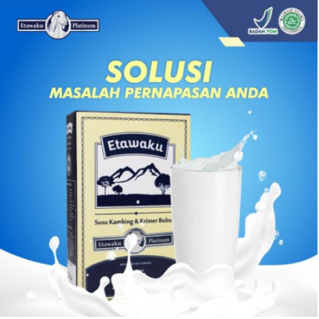 

Etawaku Platinum Susu Kambing Provit High Calsium Membatu Asma dan Pernafasan