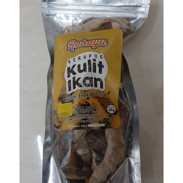 

Krupuk Kulit Ikan Rahayu