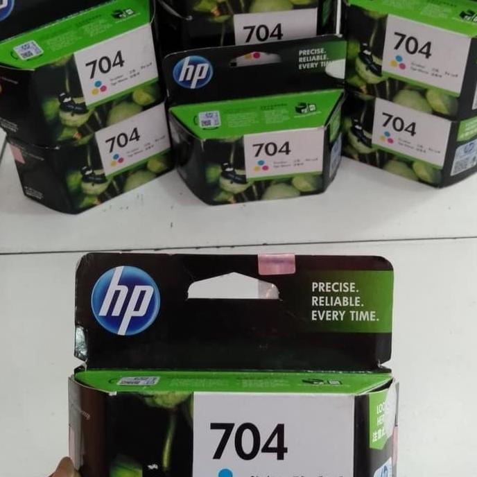 

Ink | Tinta 704 Colour Original 704 Warna Baru
