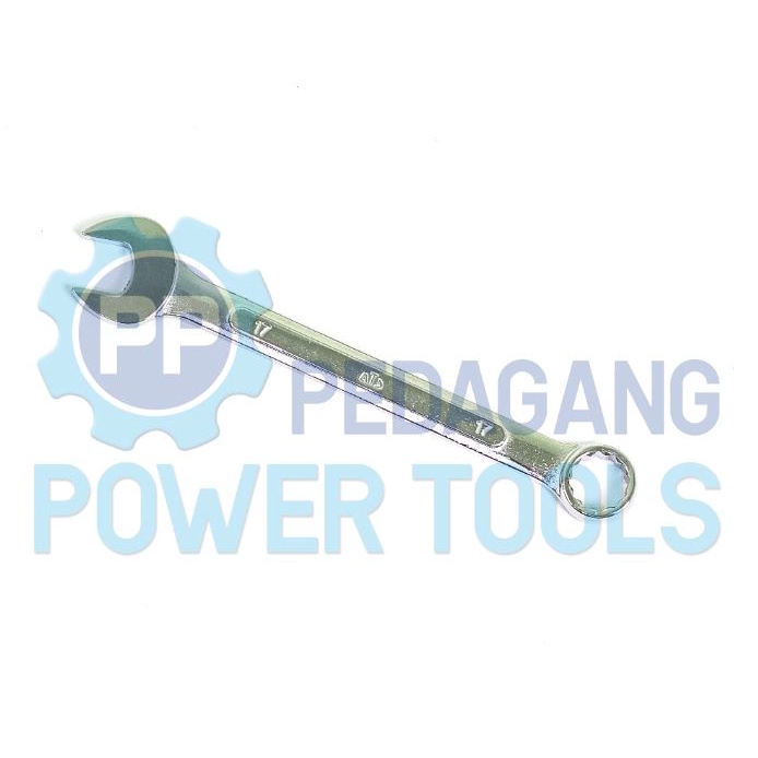 ATS KUNCI RING PAS 17 MM COMBINATION SPANNER WRENCH RINGPAS 17MM