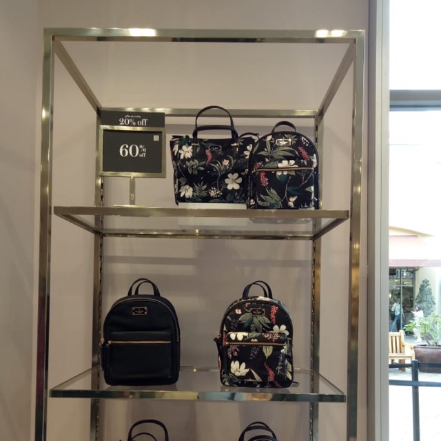 Kate Spade Flower Backpack