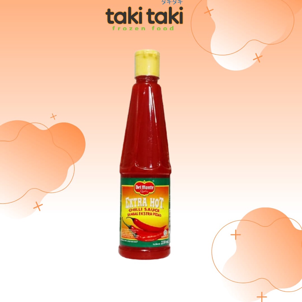 

Delmonte Extra Hot 270ml