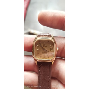 jam tangan wanita Omega Seamaster Quartz