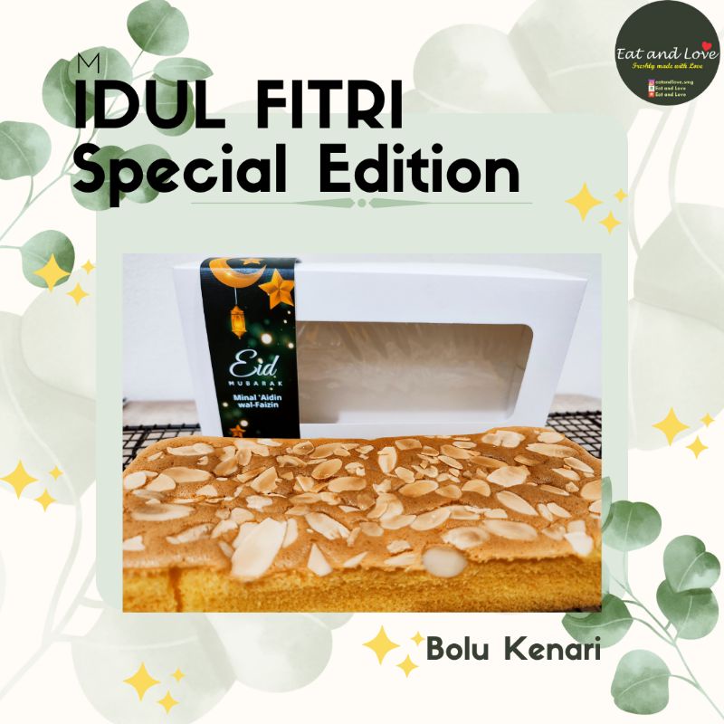 

Bolu Kenari Lebaran Spesial Idul Fitri