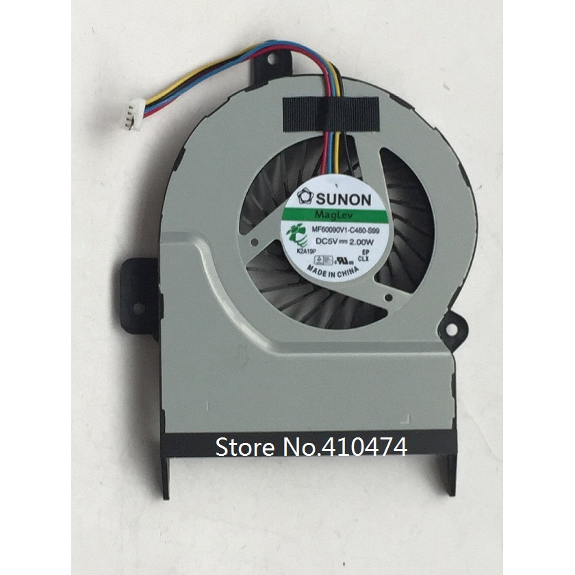 Kipas Cooling Fan Processor Laptop Asus X45 X45A X45C X45U X45V X45VD