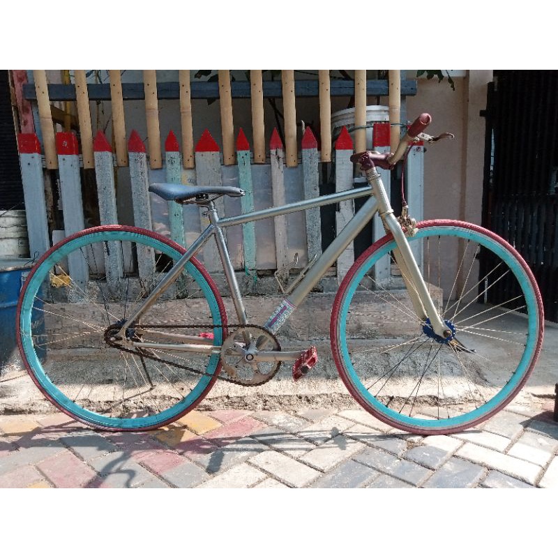 sepeda fixie/Pixie/fiksi united soloist 2