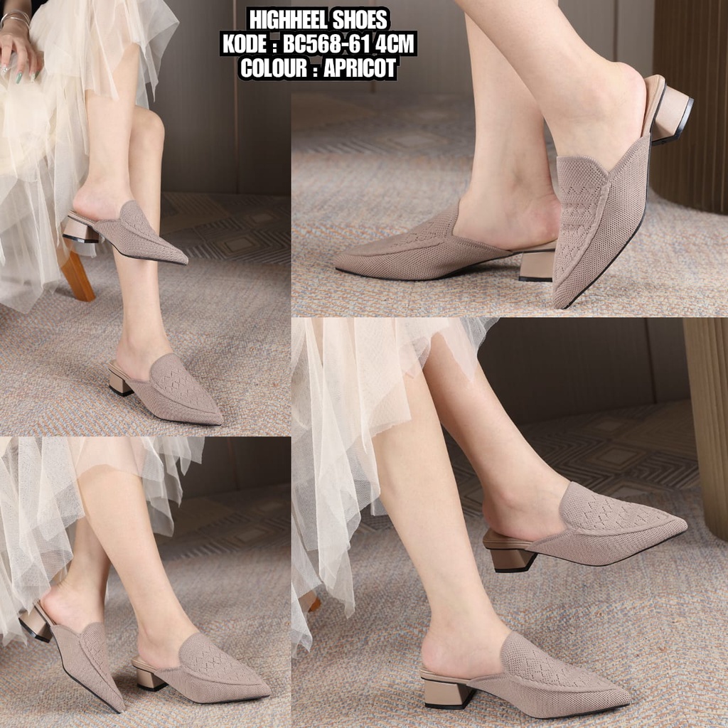 HIGHHEEL SHOES BC568-61