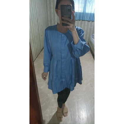 Tunik Ruffle