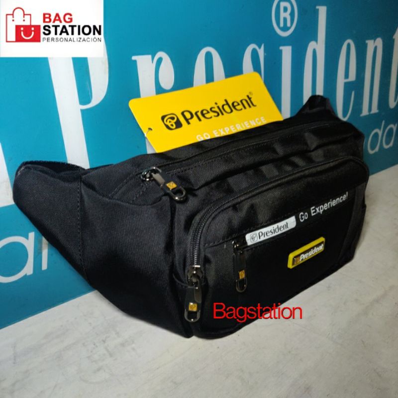 BUM BAG PRESIDENT ORIGINAL TAS PINGGANG PRESIDENT ORIGINAL WAIST BAG PRESIDENT ORIGINAL TAS TRAVELLING TAS SEPEDA