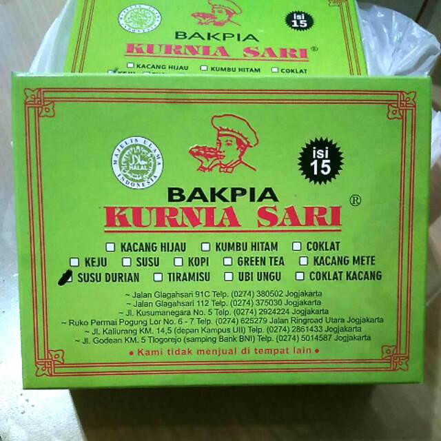 Bakpia Kurnia Sari