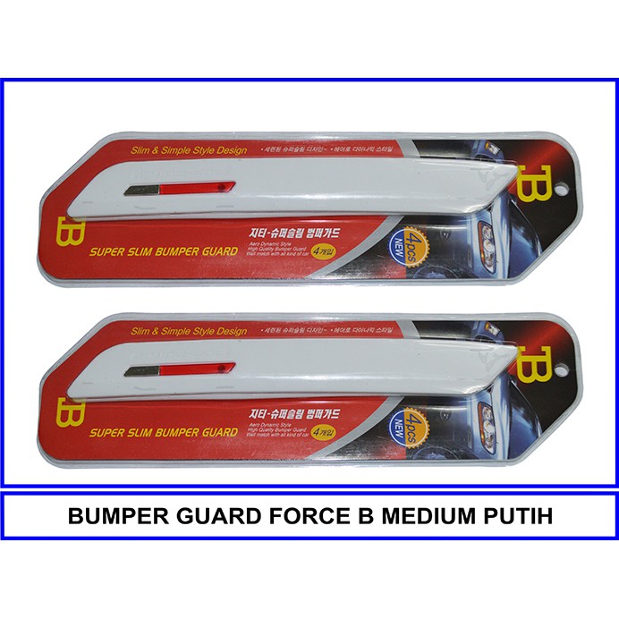 BUMPER GUARD FORCE B MEDIUM PUTIH
