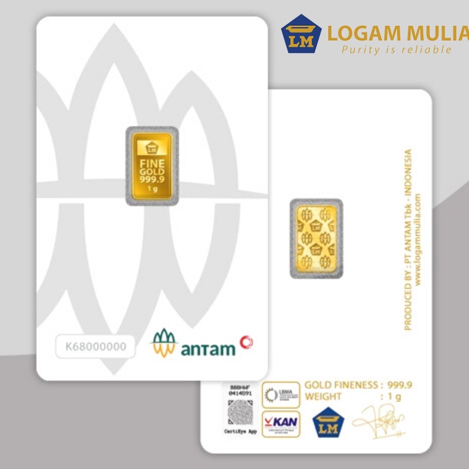 LM 1gr baru bisa spaylater