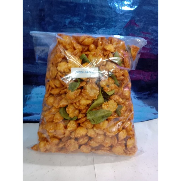 

Emping kembung aroma daun jeruk 500gr