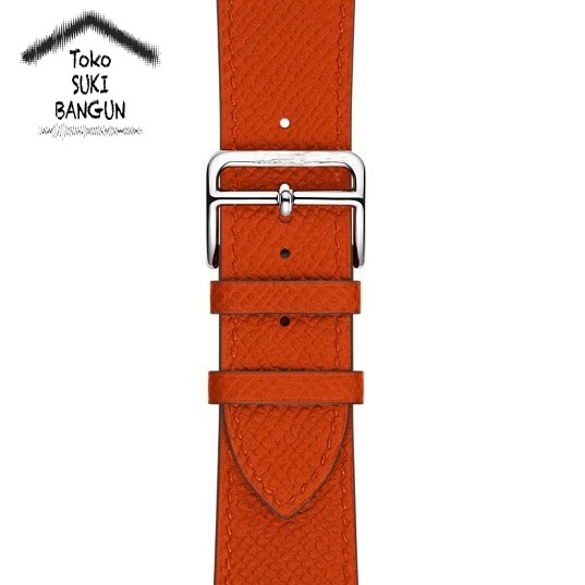 Strap Apple Watch Series 8 7 6 5 4 3 2 1 41mm 40mm 38mm TALI JAM NEW Model SINGLE TOUR Leather