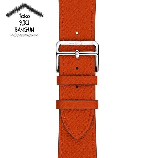 Strap Apple Watch Series Ultra 8 7 6 5 4 3 2 1 49mm 45mm 44mm 42mm TALI JAM NEW Model SINGLE TOUR Leather