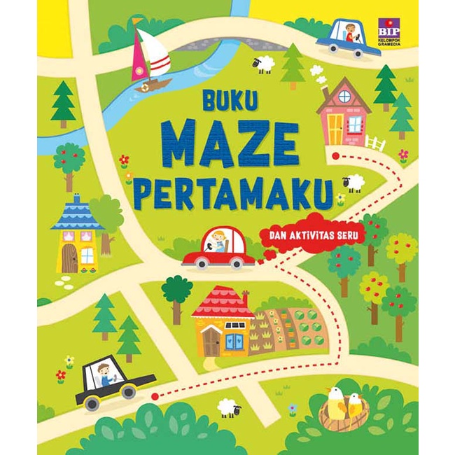 Buku Maze Pertamaku &amp; Aktivitas Seru by KIRSTEEN ROBSON