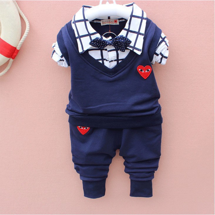 Baju Pakaian Anak Bayi Laki Cowok Keren Murah Import BBD05