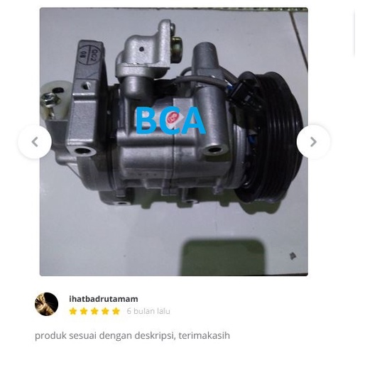 COMPRESSOR KOMPRESOR AC Mobil HONDA MOBILIO ASSY KOMPLIT ORIGINAL DENSO LENGKAP